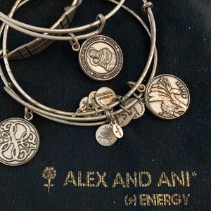 Alex&Ani 4 bracelets never worn